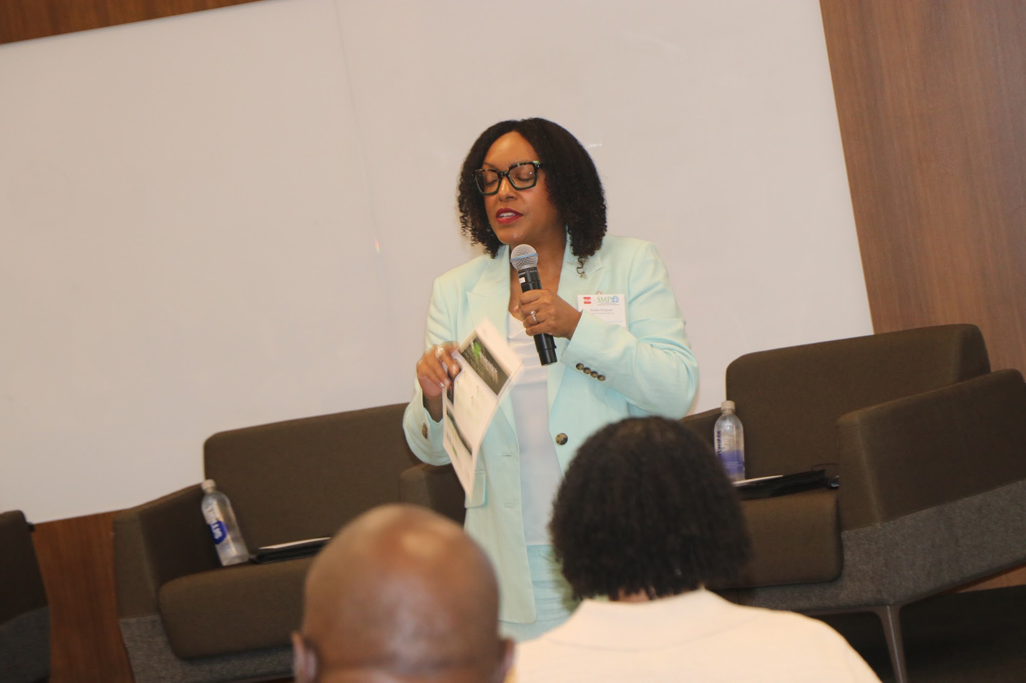 Scenes from SMPHR's CHRO Roundtable, June 22, 2026.