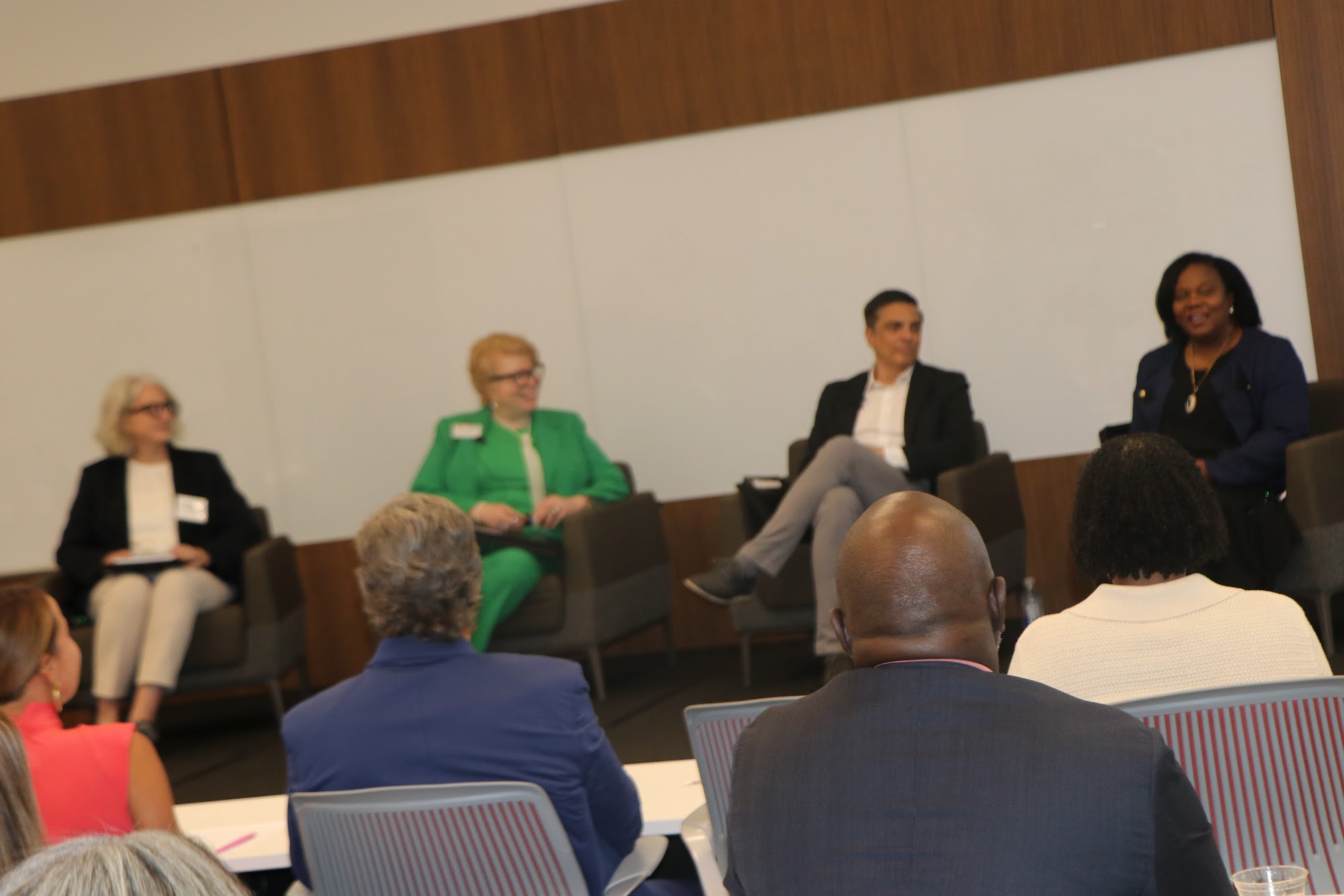 Scenes from SMPHR's CHRO Roundtable, June 22, 2026.