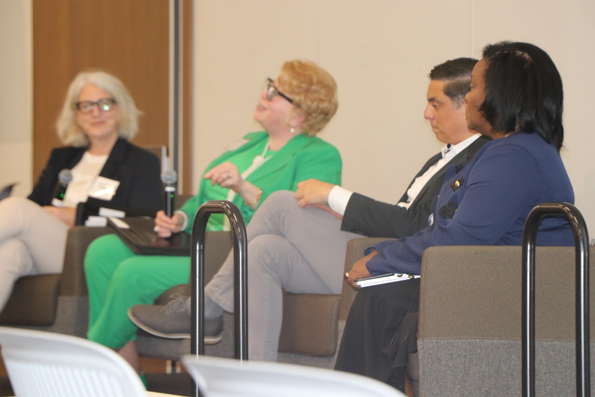 Scenes from SMPHR's CHRO Roundtable, June 22, 2026.