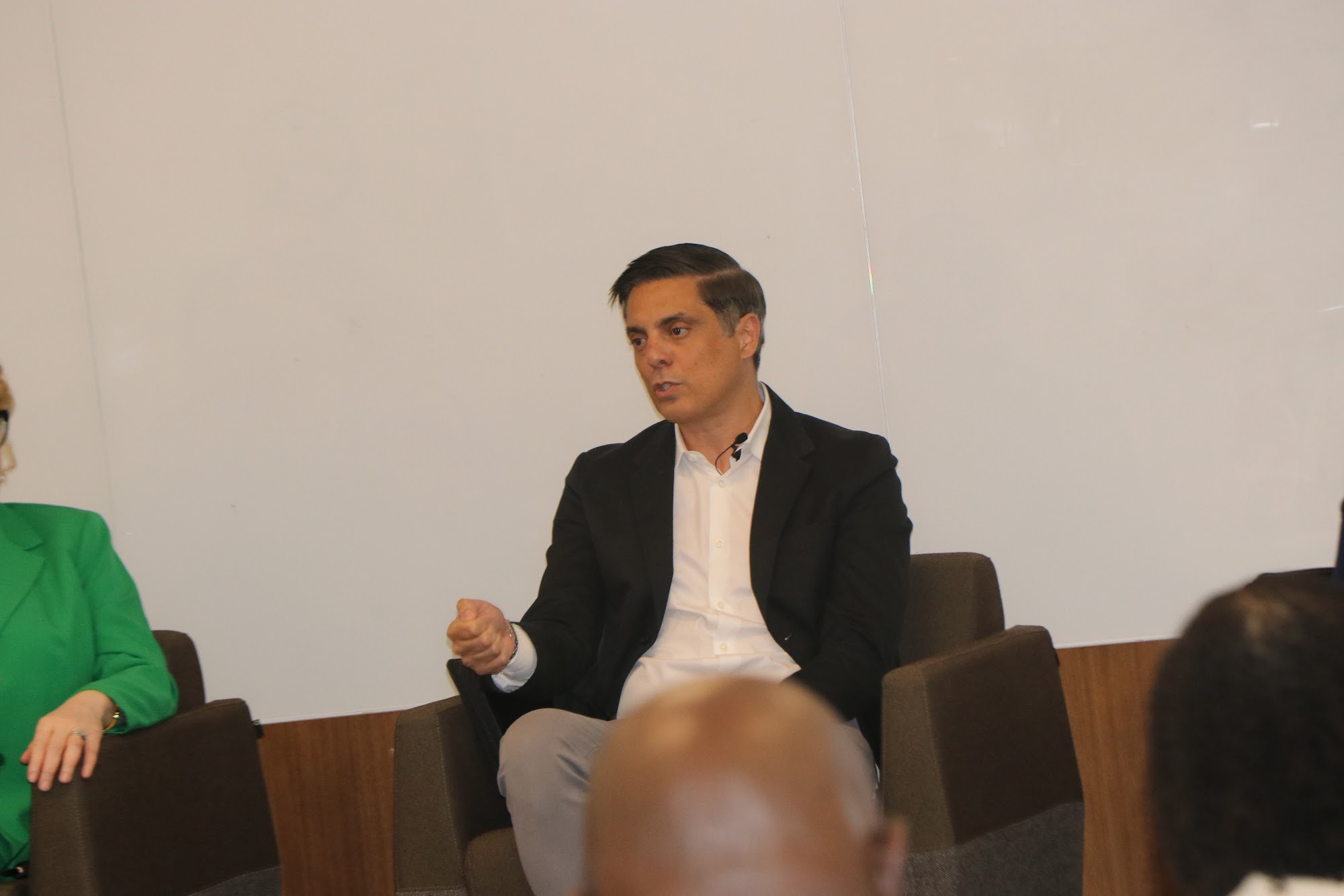 Scenes from SMPHR's CHRO Roundtable, June 22, 2026.