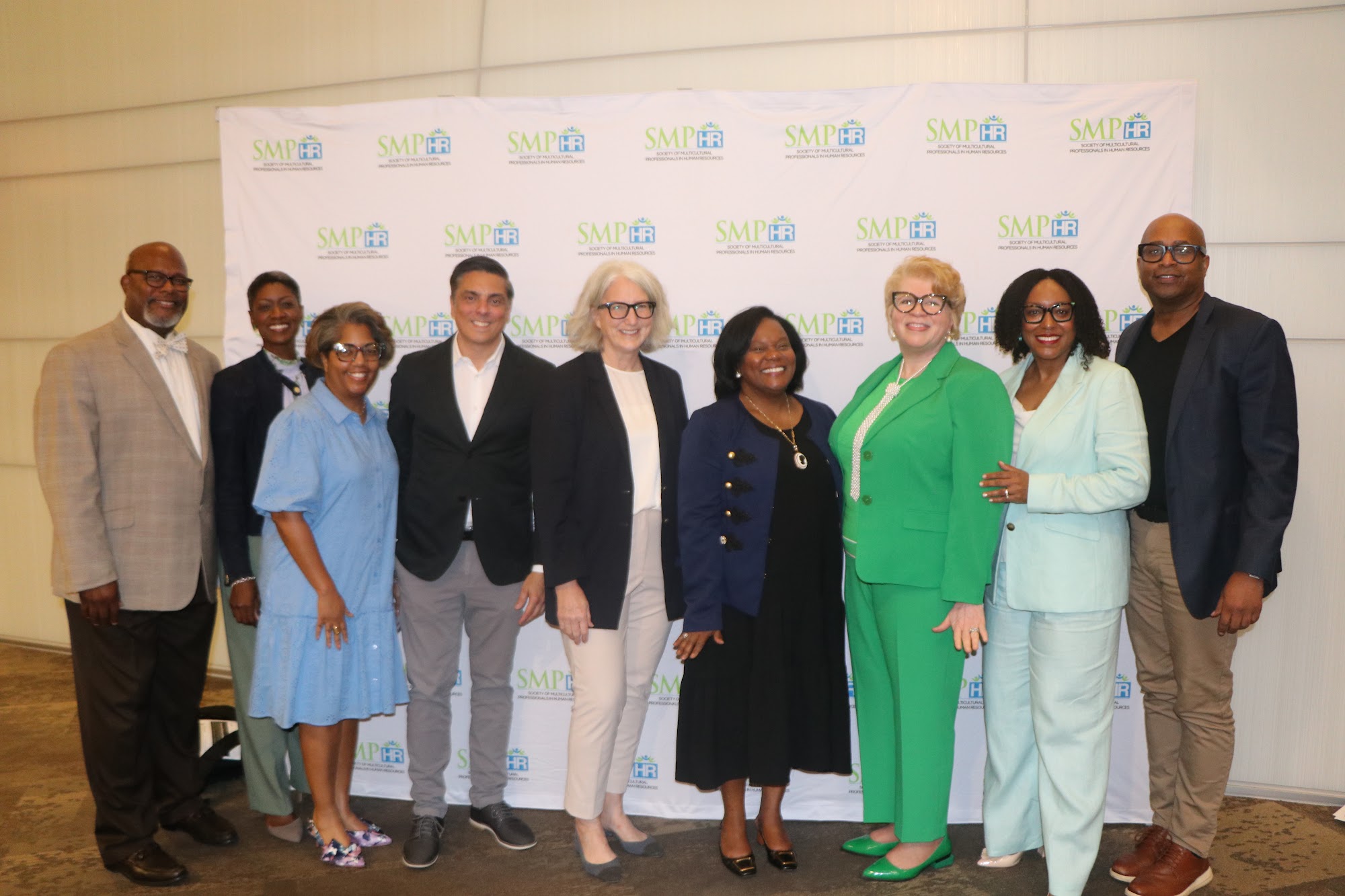 Scenes from SMPHR's CHRO Roundtable, June 22, 2026.