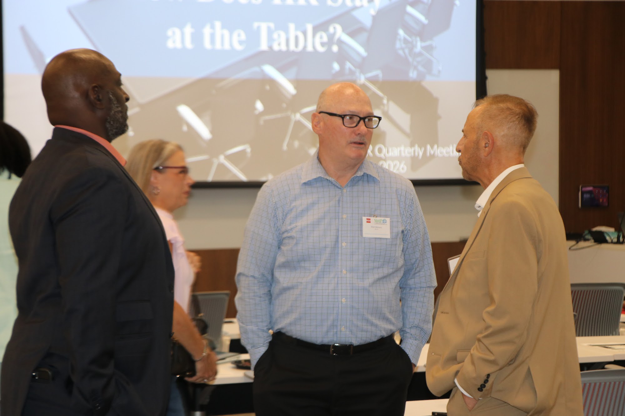 Scenes from SMPHR's CHRO Roundtable, June 22, 2026.
