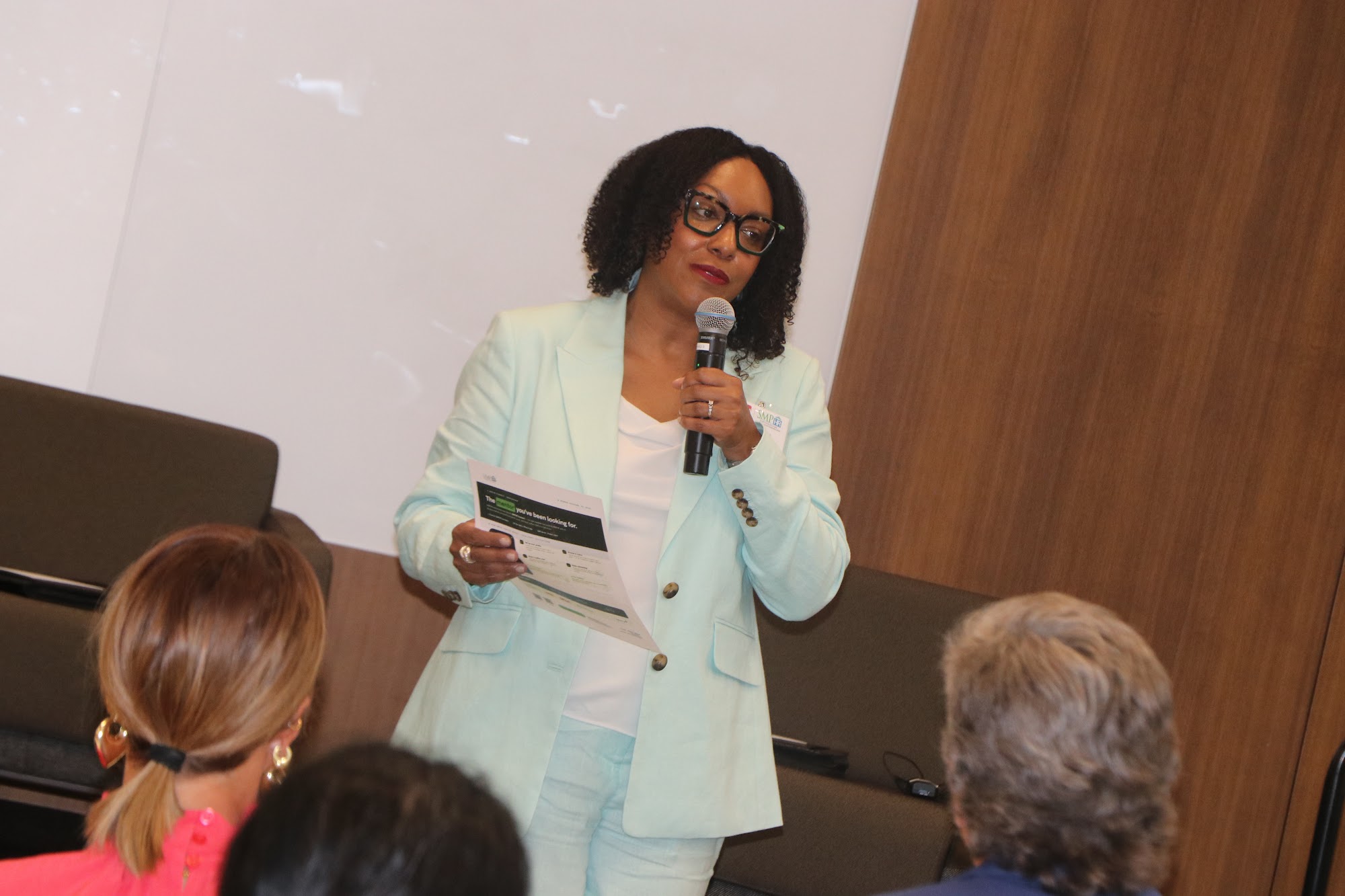Scenes from SMPHR's CHRO Roundtable, June 22, 2026.