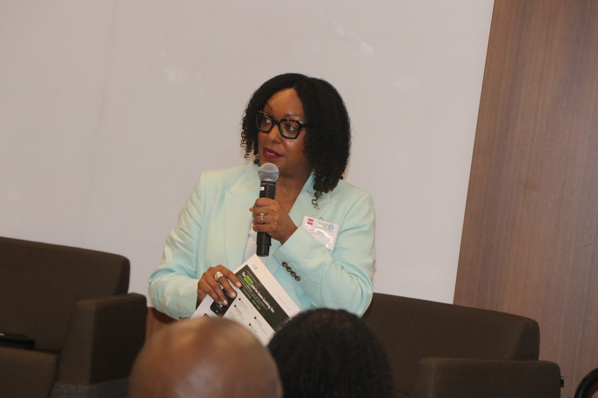 Scenes from SMPHR's CHRO Roundtable, June 22, 2026.