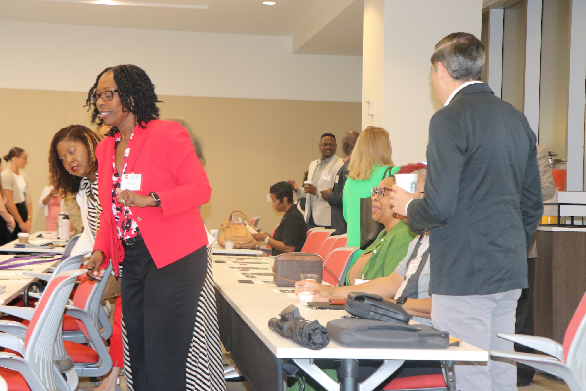 Scenes from SMPHR's CHRO Roundtable, June 22, 2026.