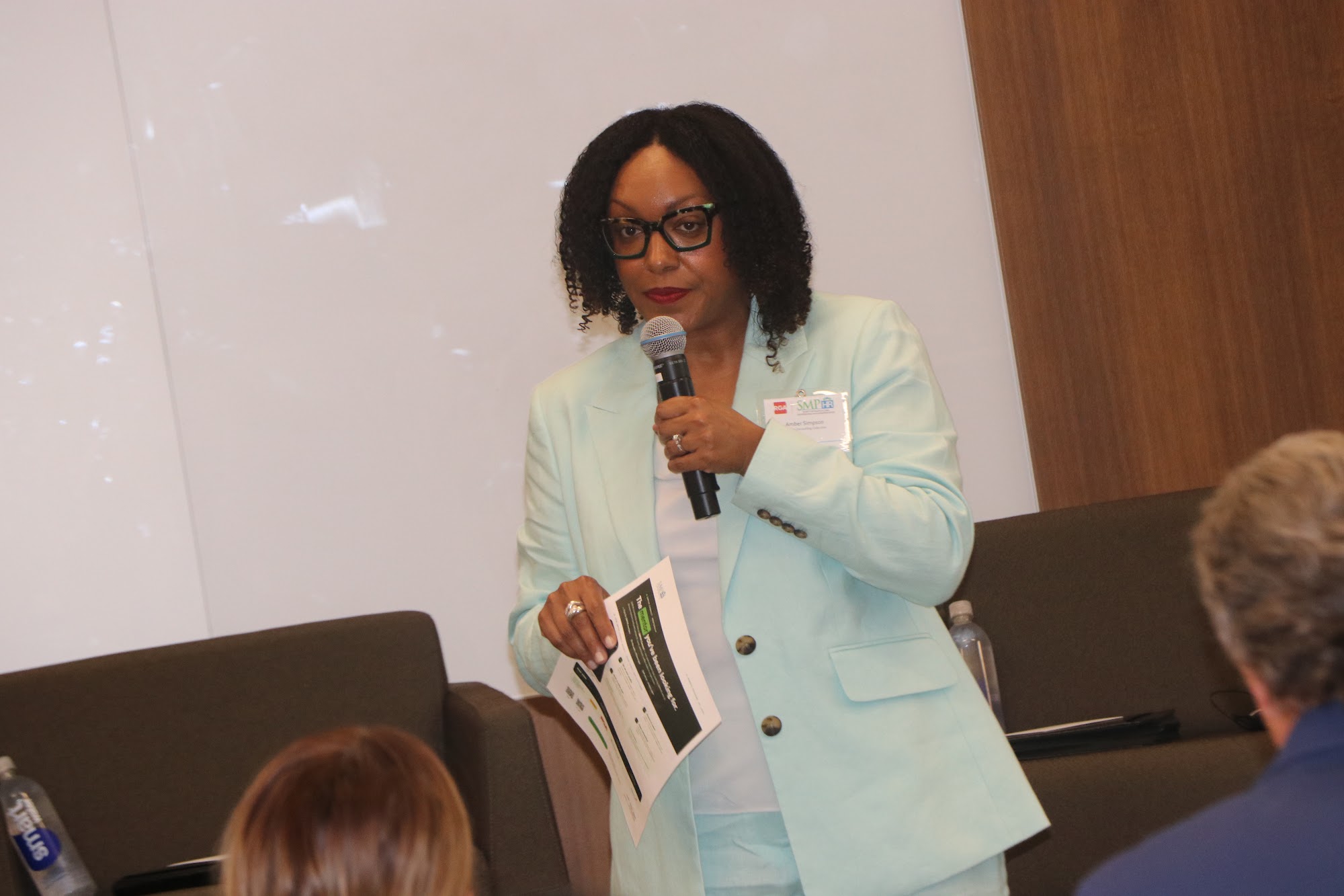 Scenes from SMPHR's CHRO Roundtable, June 22, 2026.