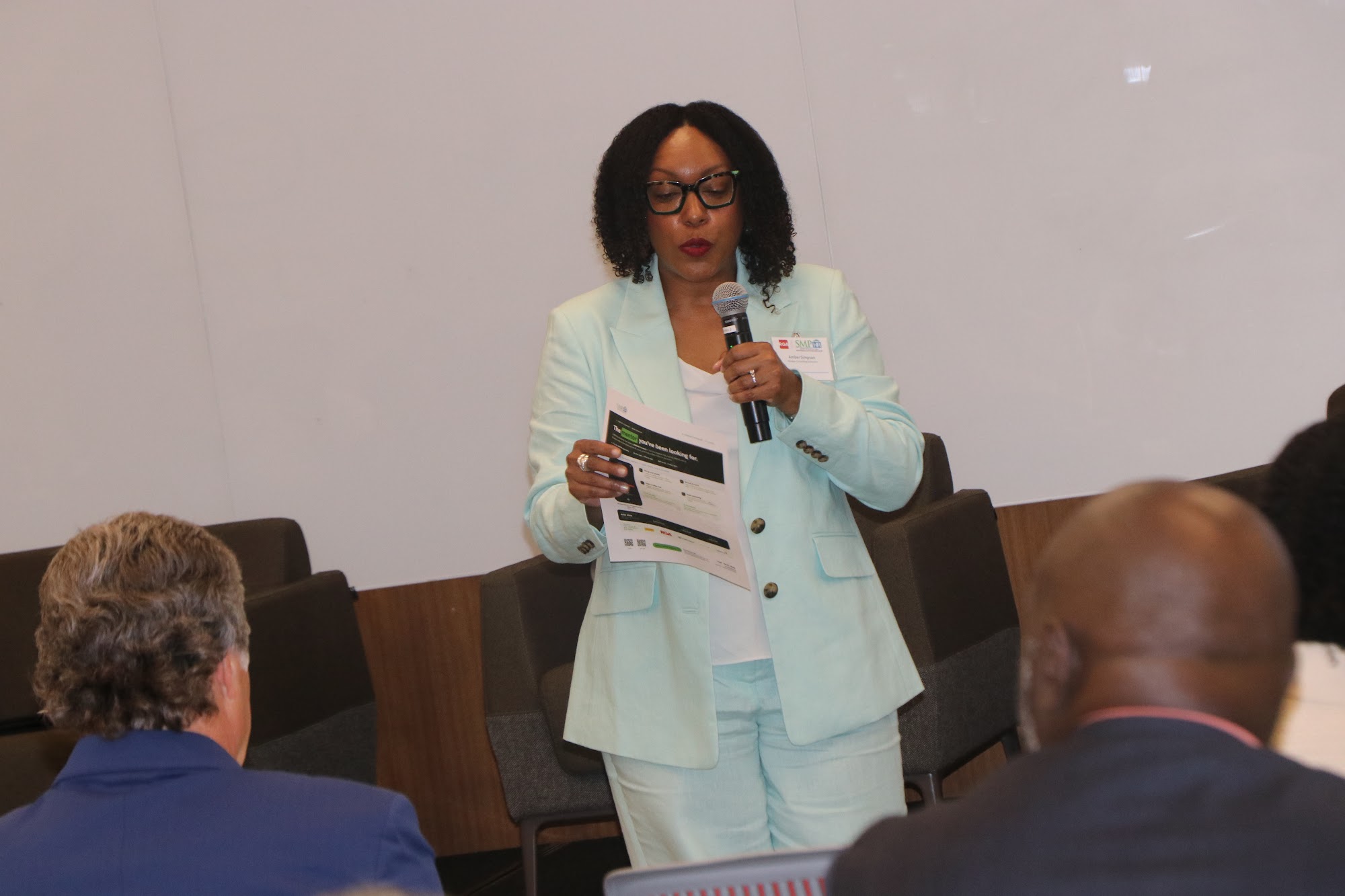 Scenes from SMPHR's CHRO Roundtable, June 22, 2026.