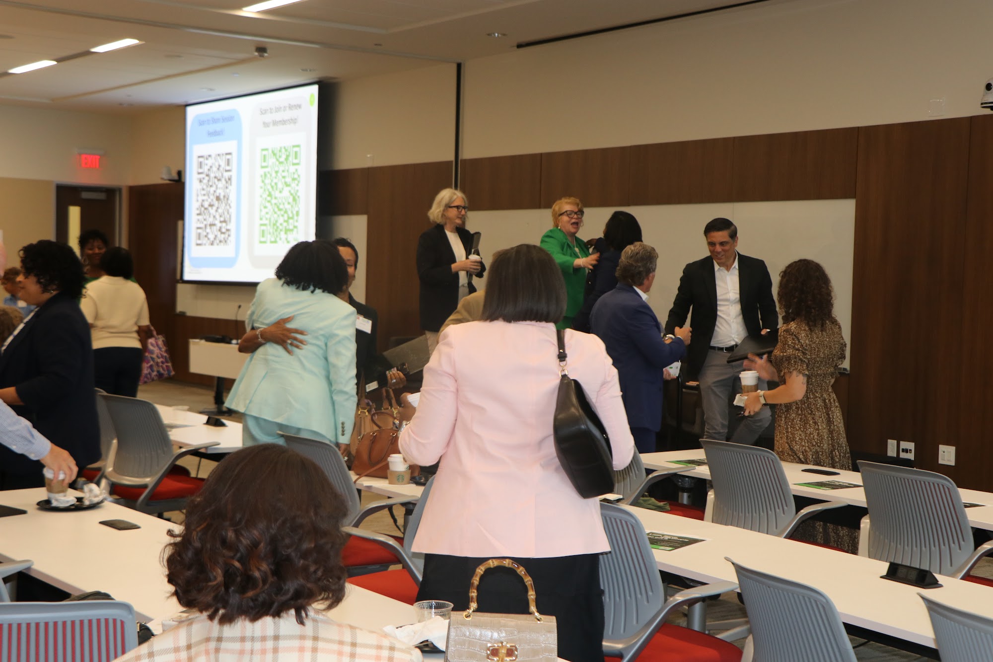 Scenes from SMPHR's CHRO Roundtable, June 22, 2026.