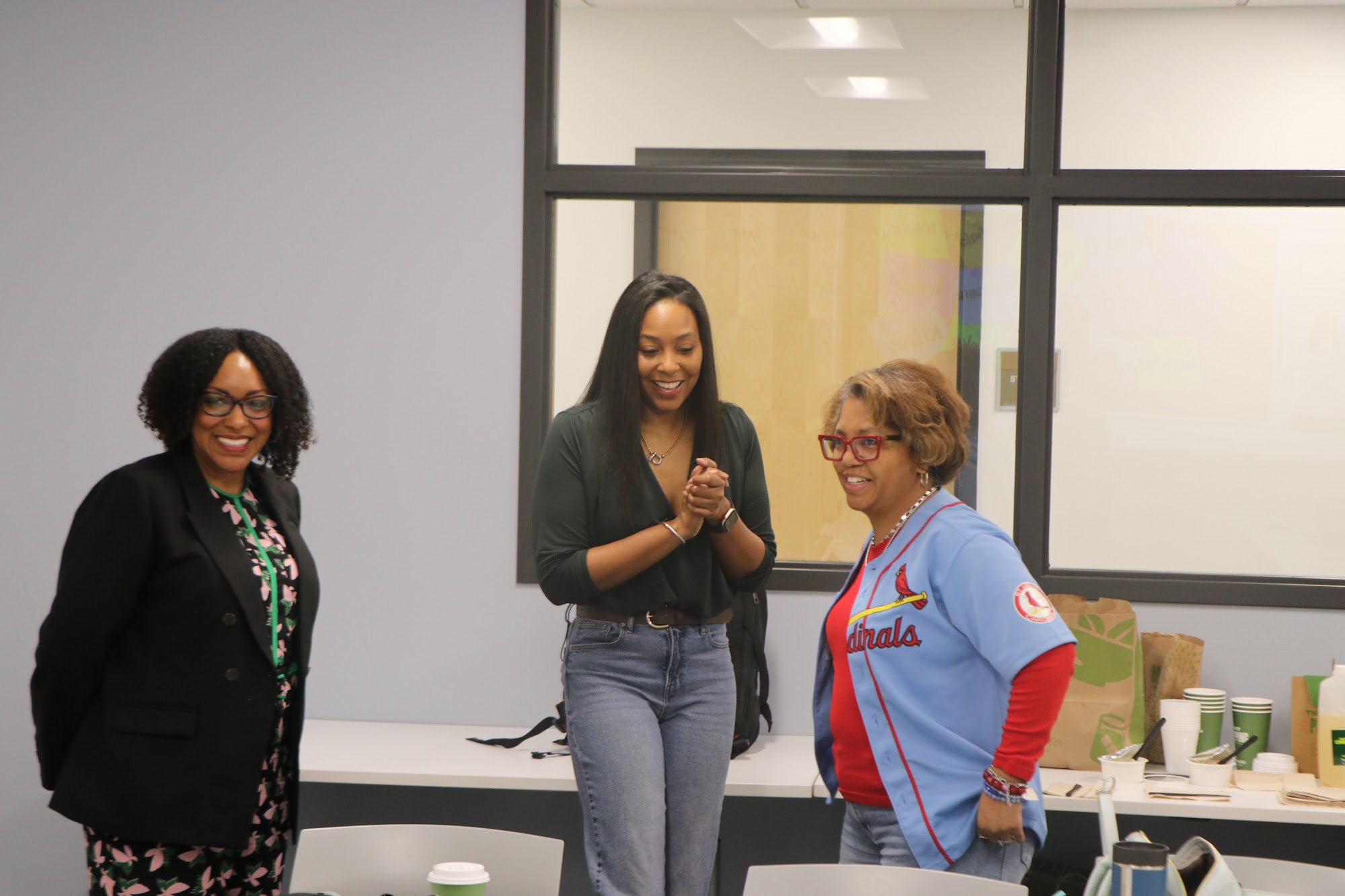 Scenes from SMPHR's Mentorship event, March 2026.