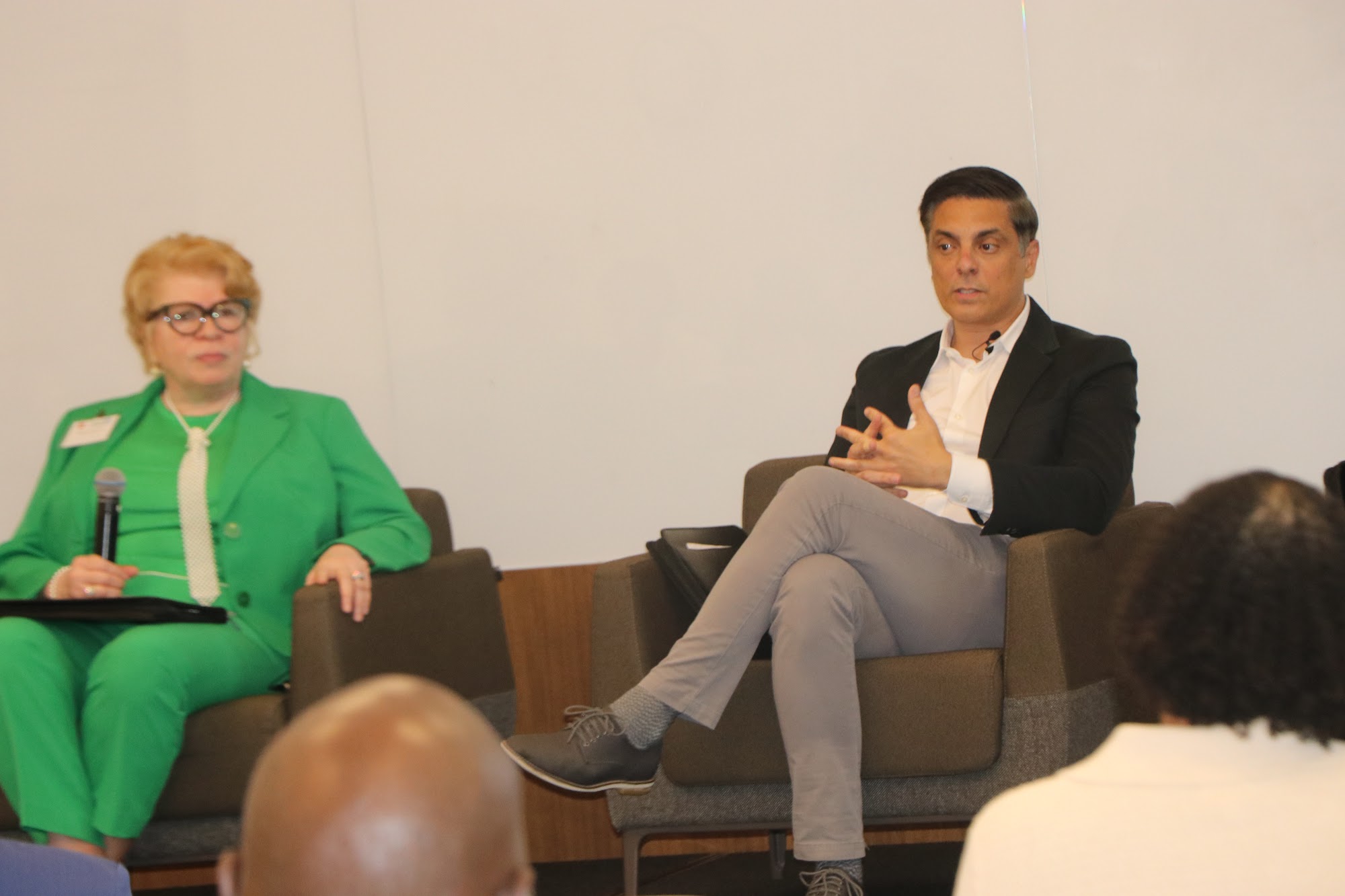 Scenes from SMPHR's CHRO Roundtable, June 22, 2026.