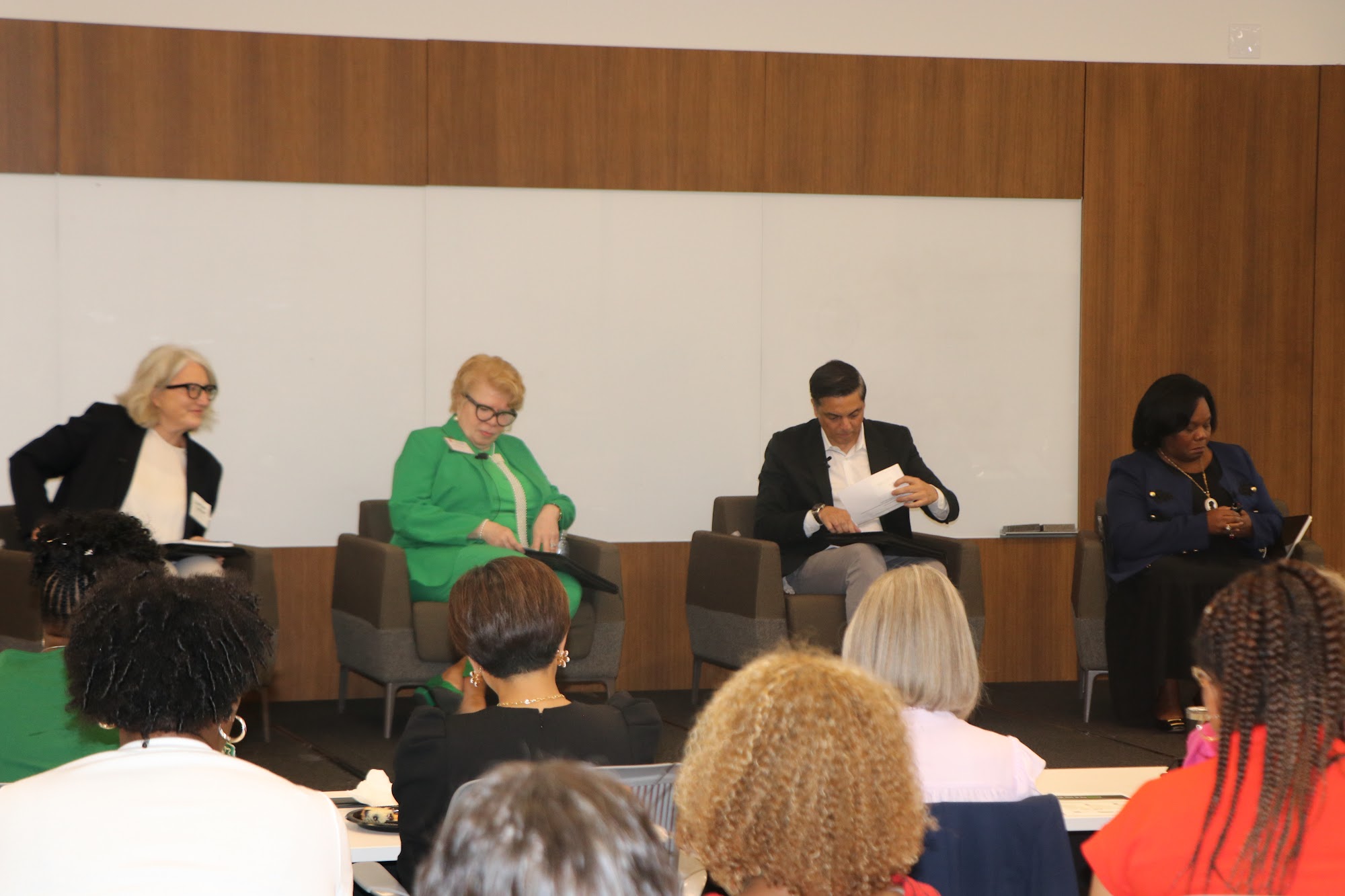 Scenes from SMPHR's CHRO Roundtable, June 22, 2026.