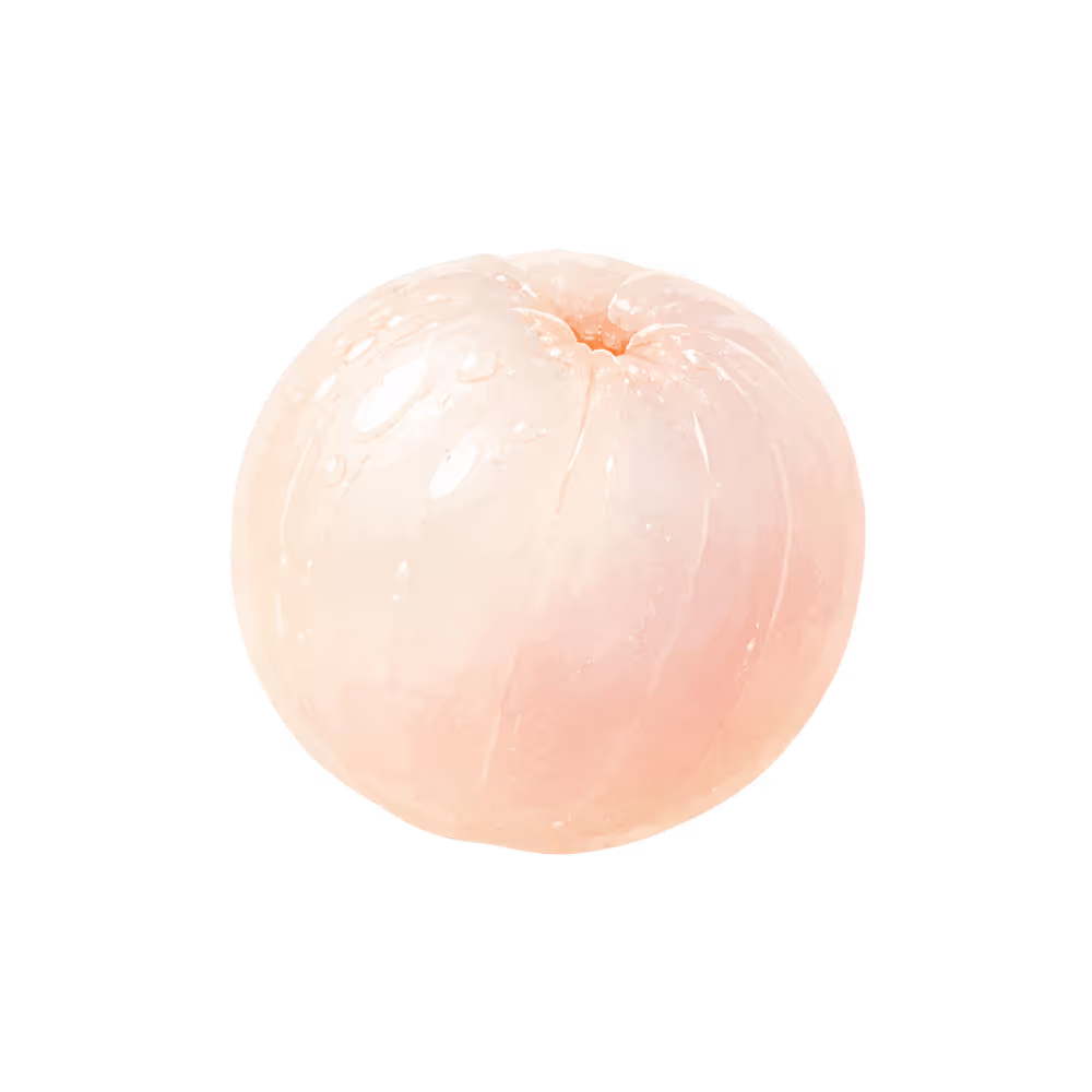 Litchi sans coque