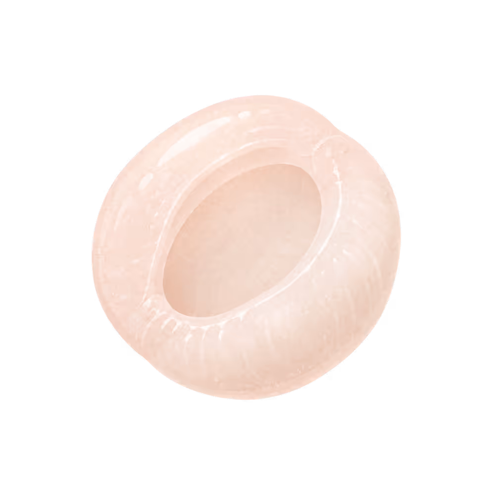 Litchi ouvert avec noyau