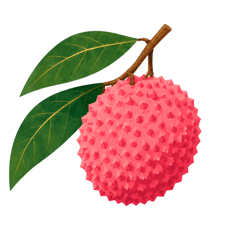 Litchi entier