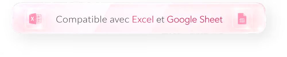 Compatible avec vos outils