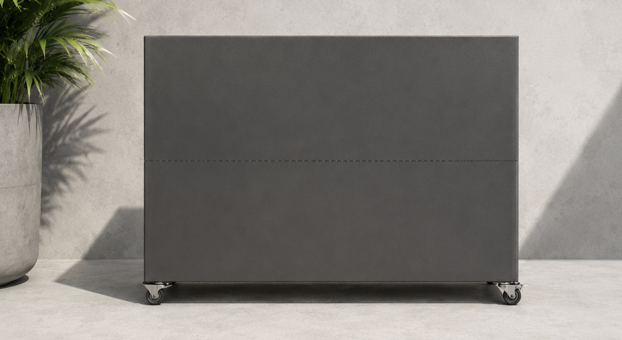 Oasa Studio - Custom Aluminium Planters