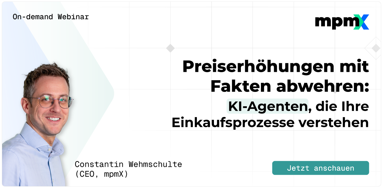 Webinaraufzeichnung: Preiserhöhungen mit Fakten abwehren