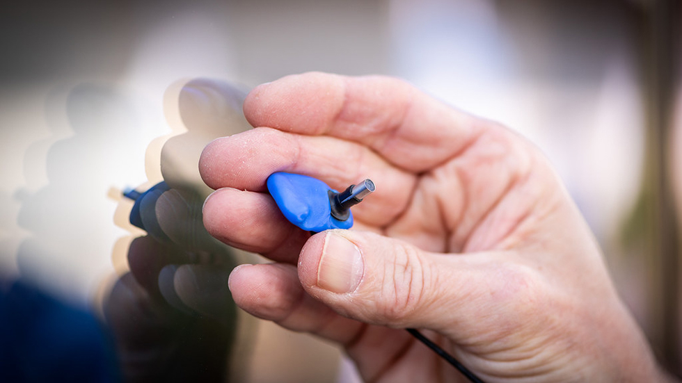 Cubik work on EarSwitch, a game changing medical device