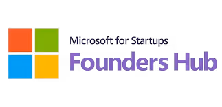 Microsoft for Startups Founders Hub logo.