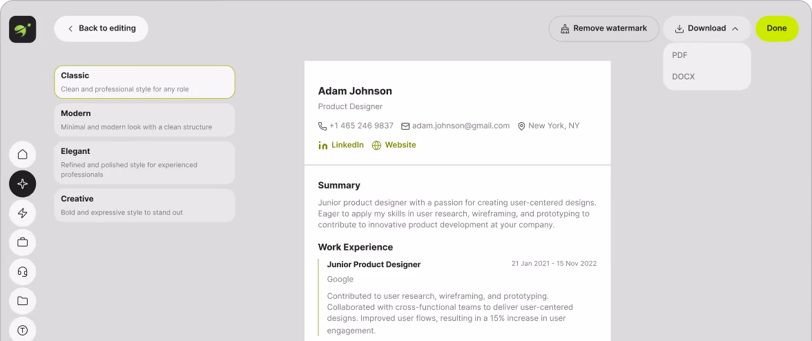 Is an AI Resume Builder the Smartest Way to Create Your Resume?
