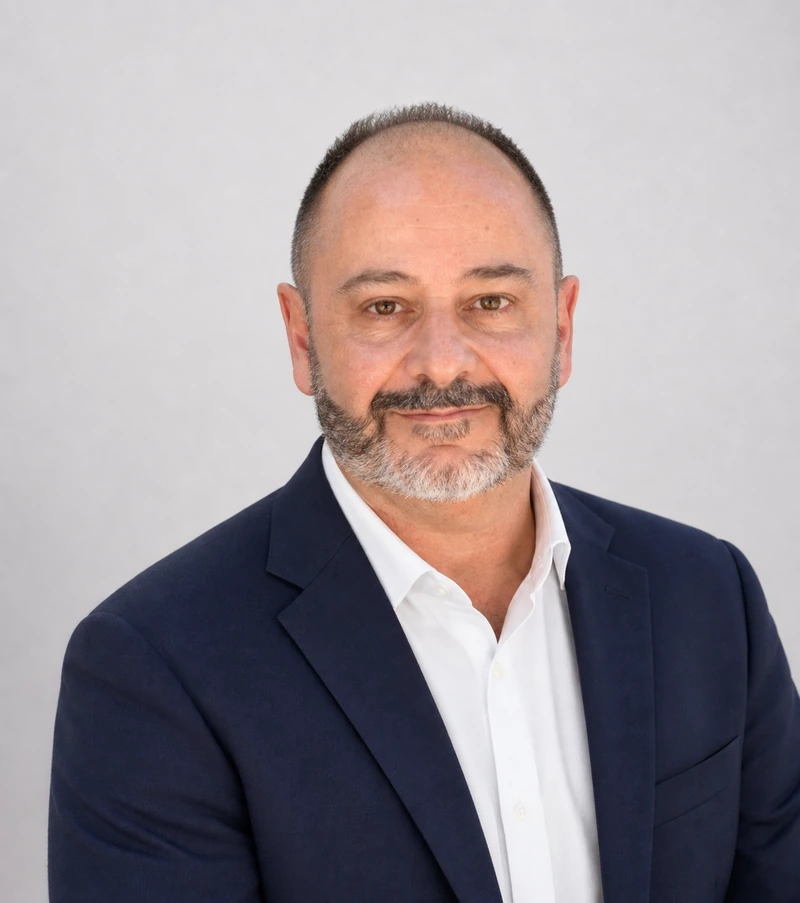 Portrait de Gil Garcia