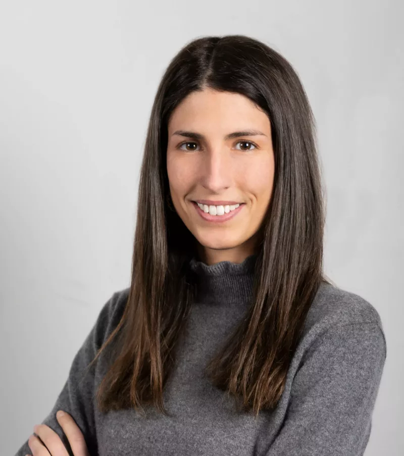 Portrait de Pauline Bergamin