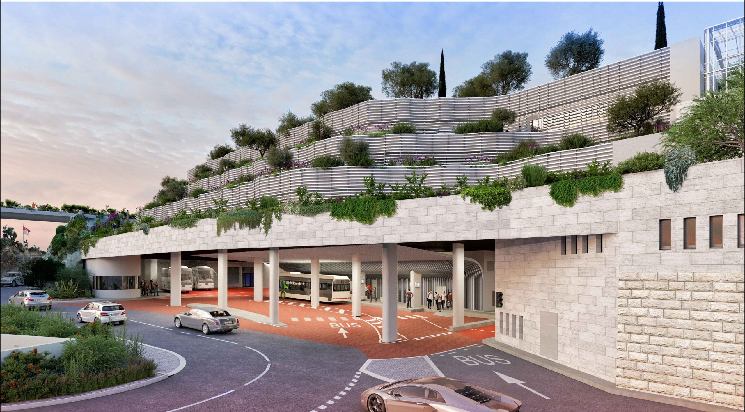 Parkings publics de Monaco