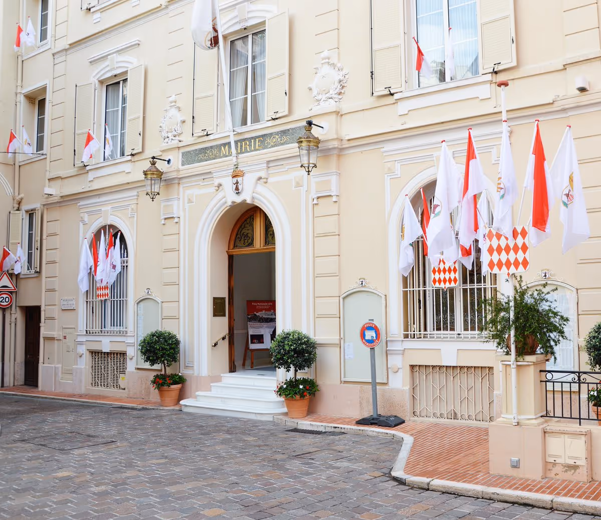 Mairie de Monaco