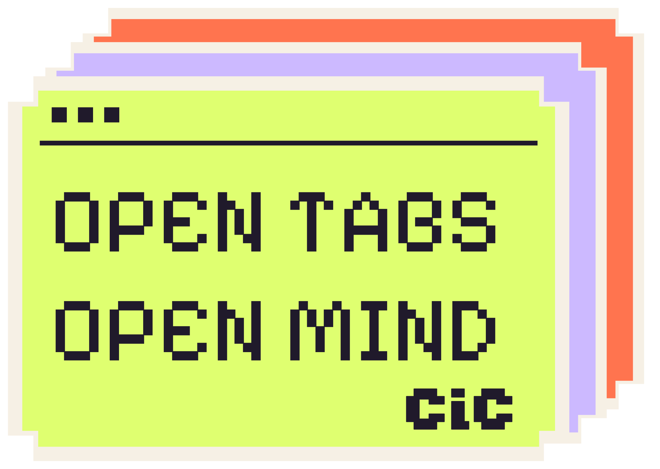 Open tabs, open mind