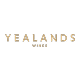 Yealands Wines logo with gold text on white circular background.