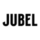 JUBEL brand logo in black letters inside a white circle.