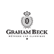 Graham Beck logo with stylized G and B letters and crown emblem above the name.