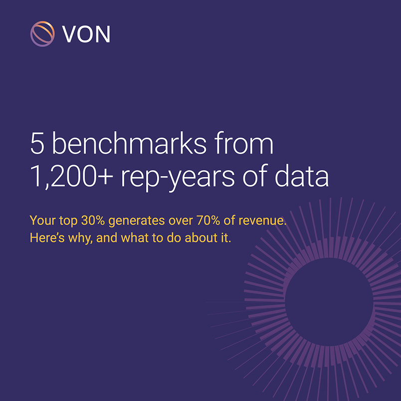 5 Benchmarks from 1,200+ rep-years of data