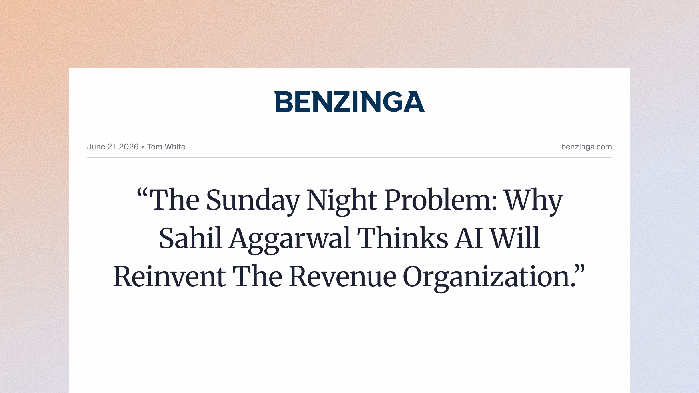 Benzinga