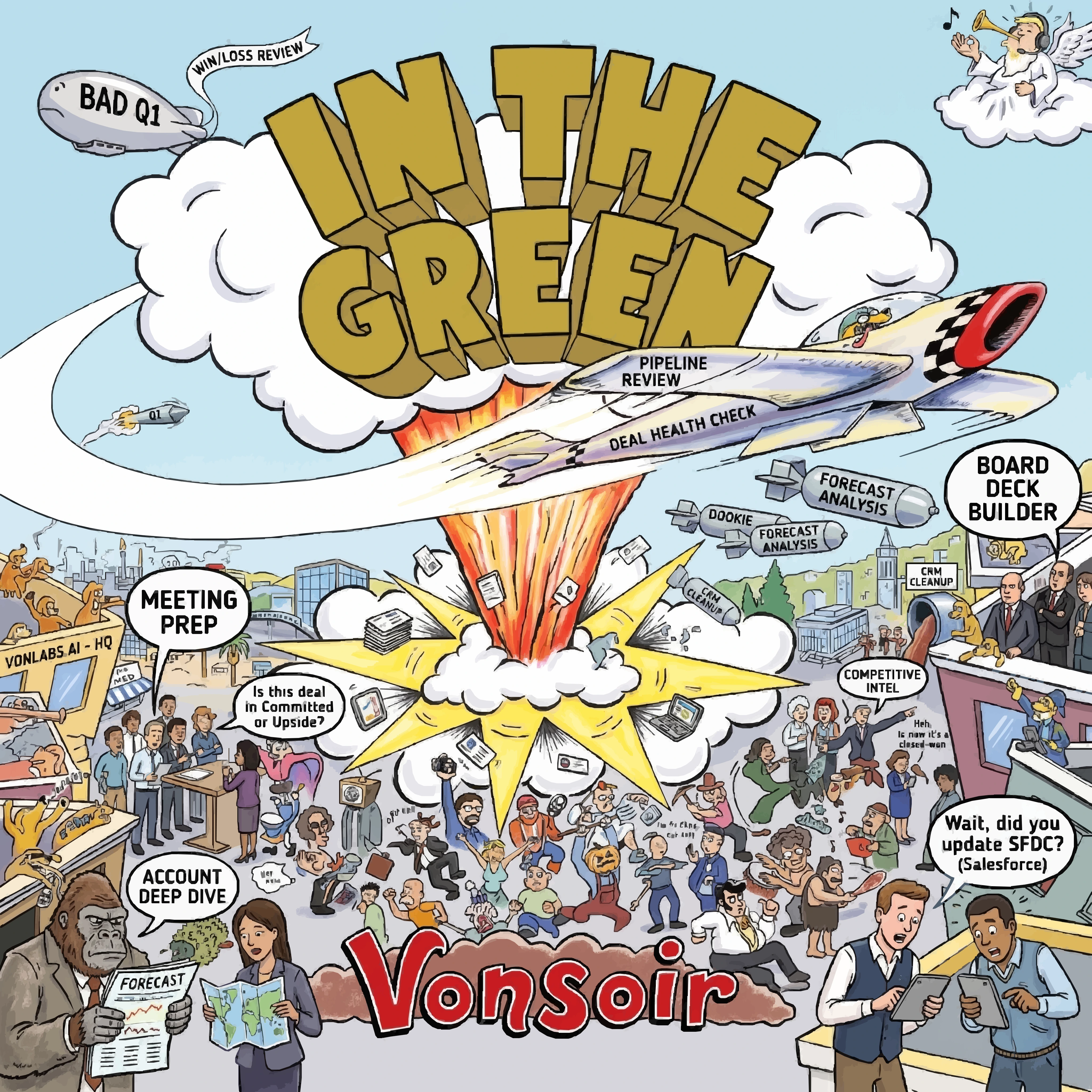 In the Green: Voinsoir