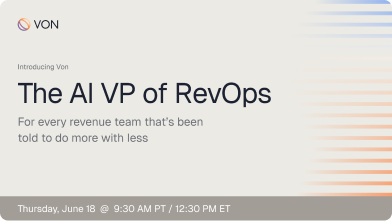 Von Launch Event — Virtual