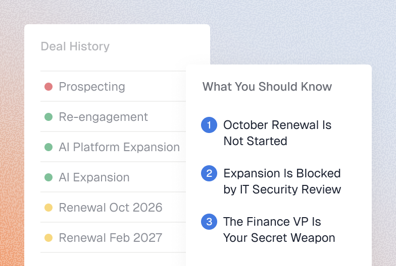 Exec meeting prep