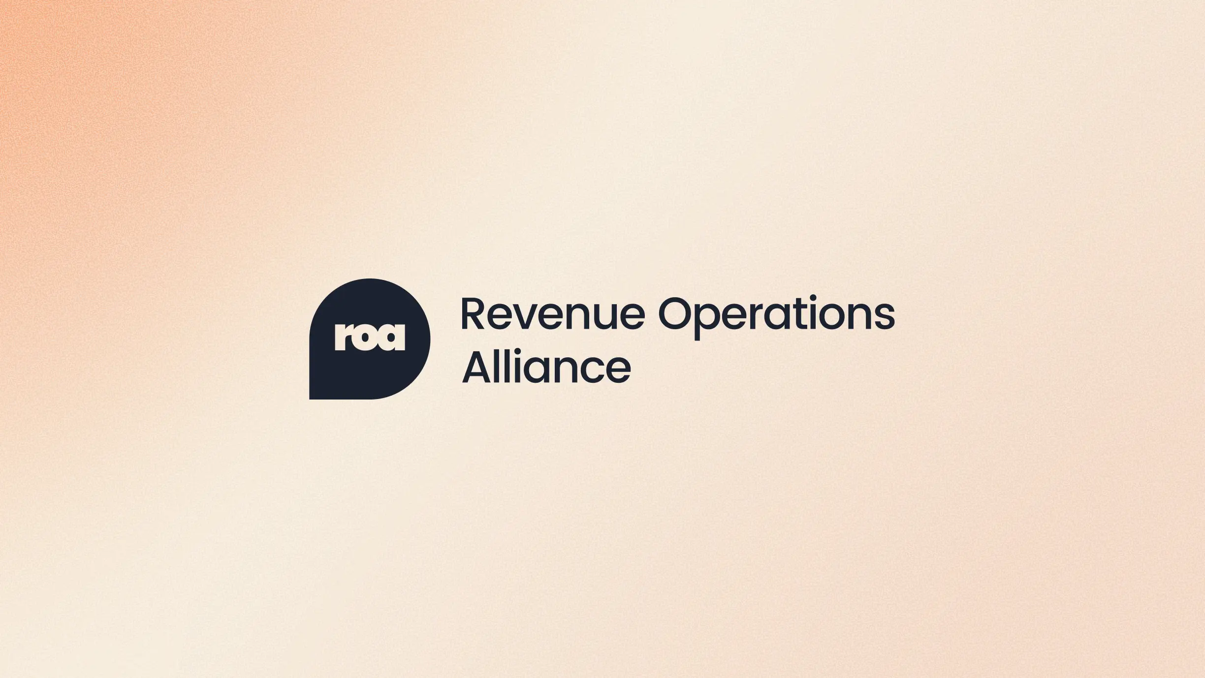 Revenue Operations Summit San Francisco