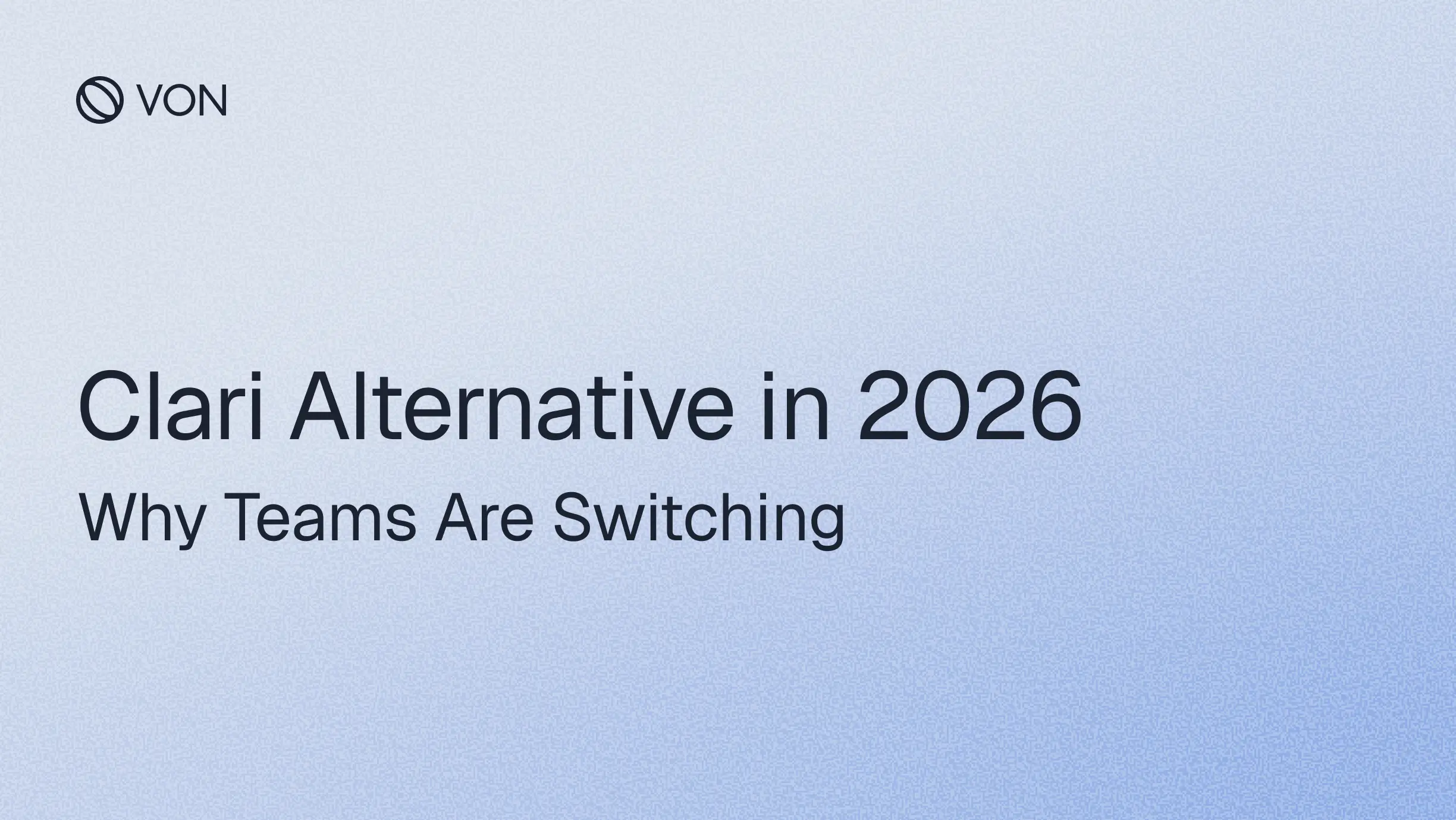 Clari Alternative in 2026: Why Teams Are Switching