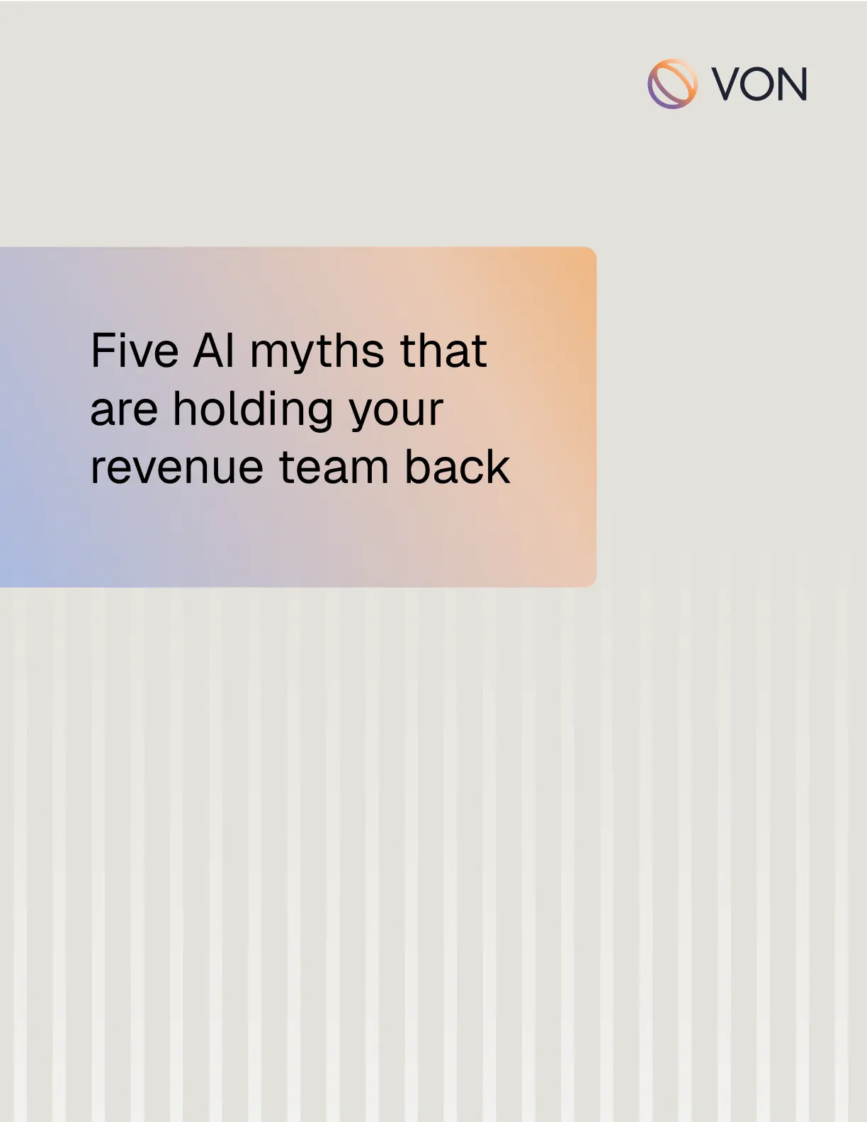 5 AI Myths Revenue Teams Still Believe