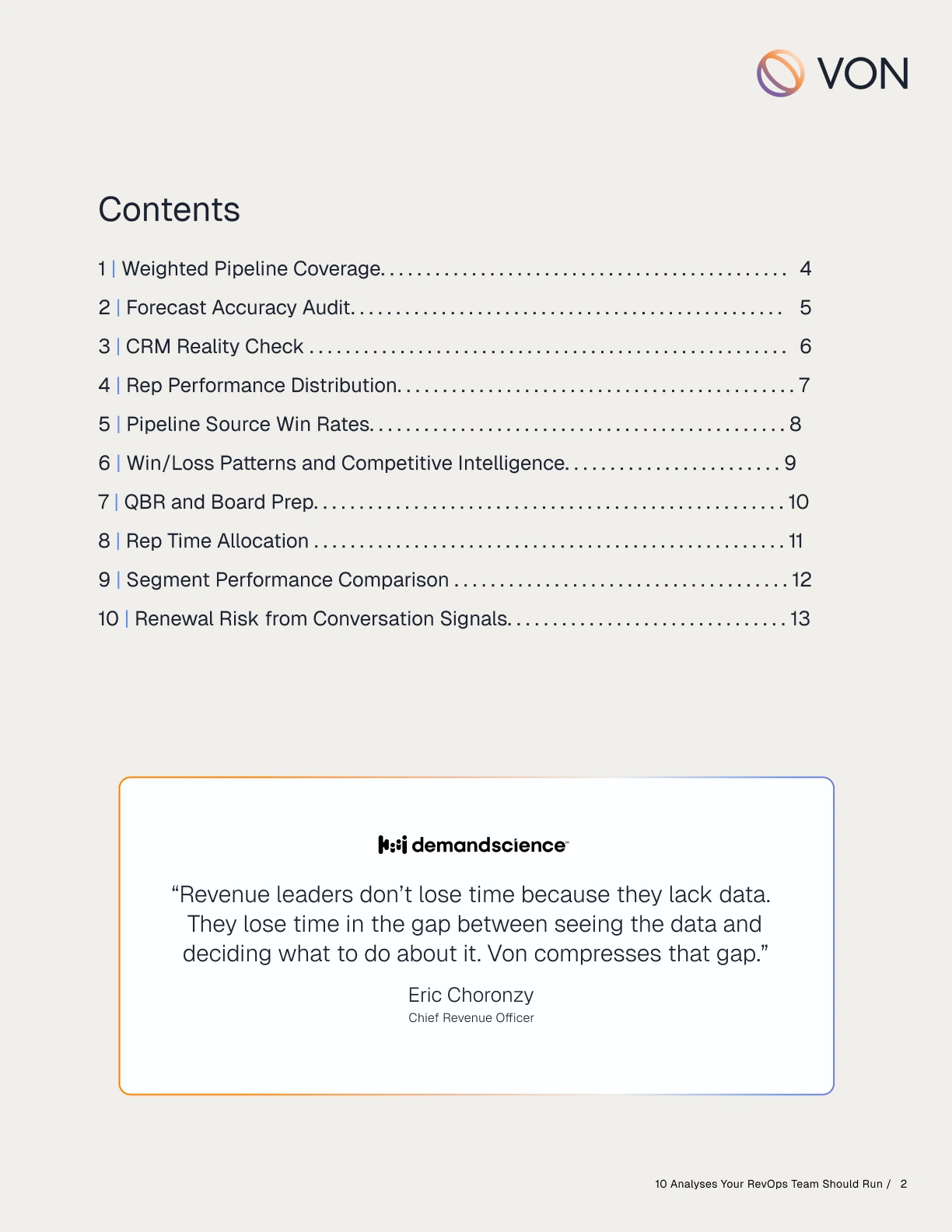 The Strategic Work Your RevOps Team Keeps Pushing to Next Quarter Page 2