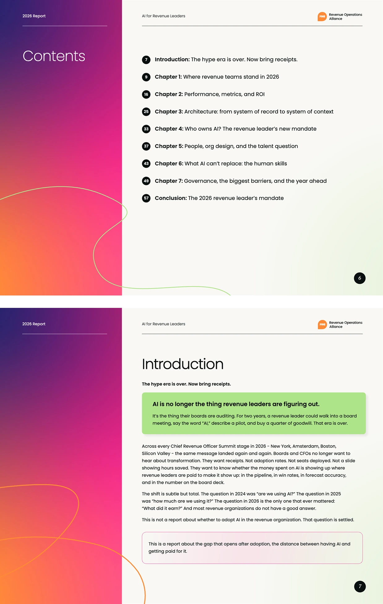 AI for Revenue Leaders Page 6