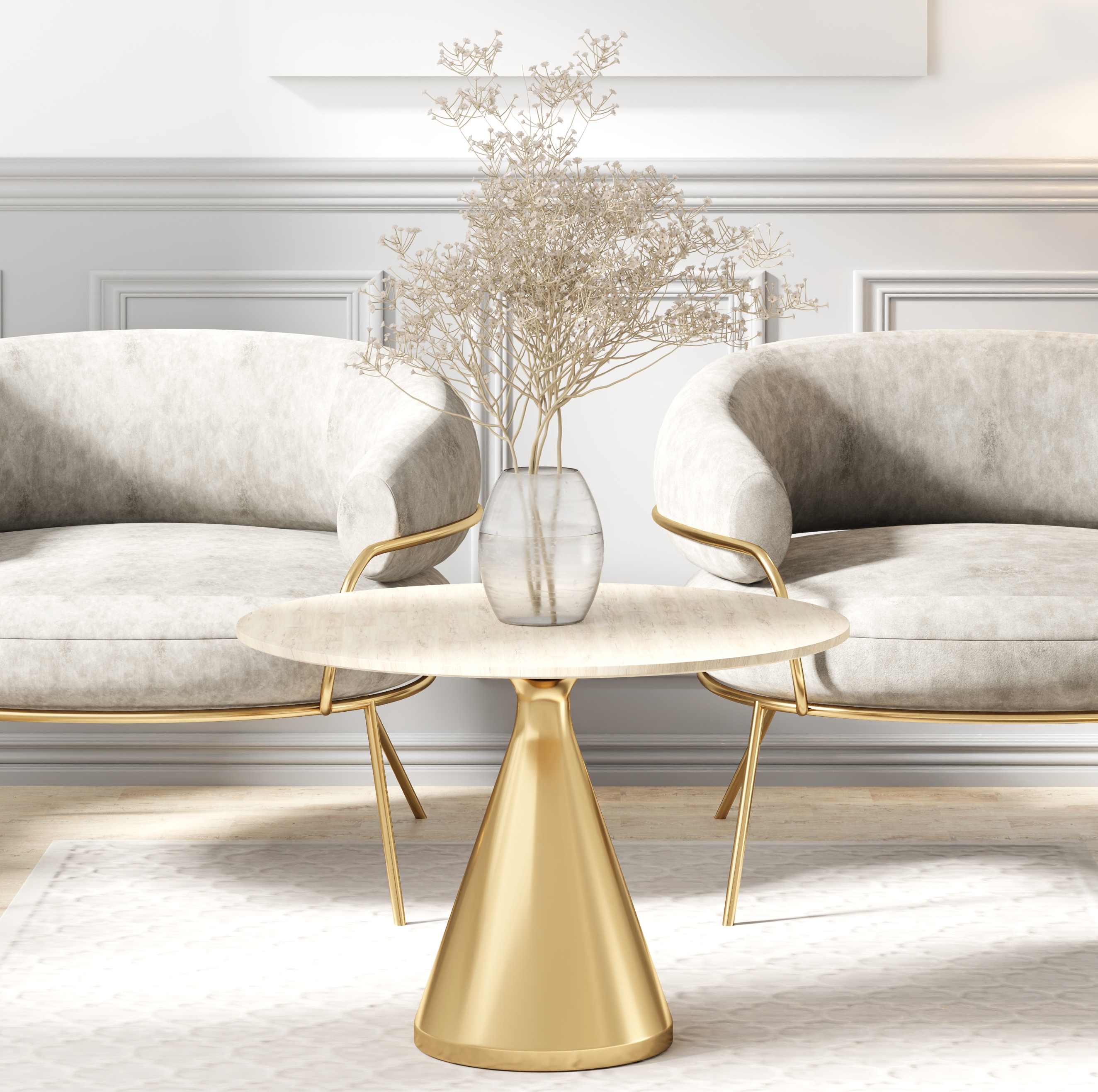Hochwertiges Interior Design mit abgestimmten Materialien, Farben und Wohnkonzepten für ein stilvolles und harmonisches Zuhause.