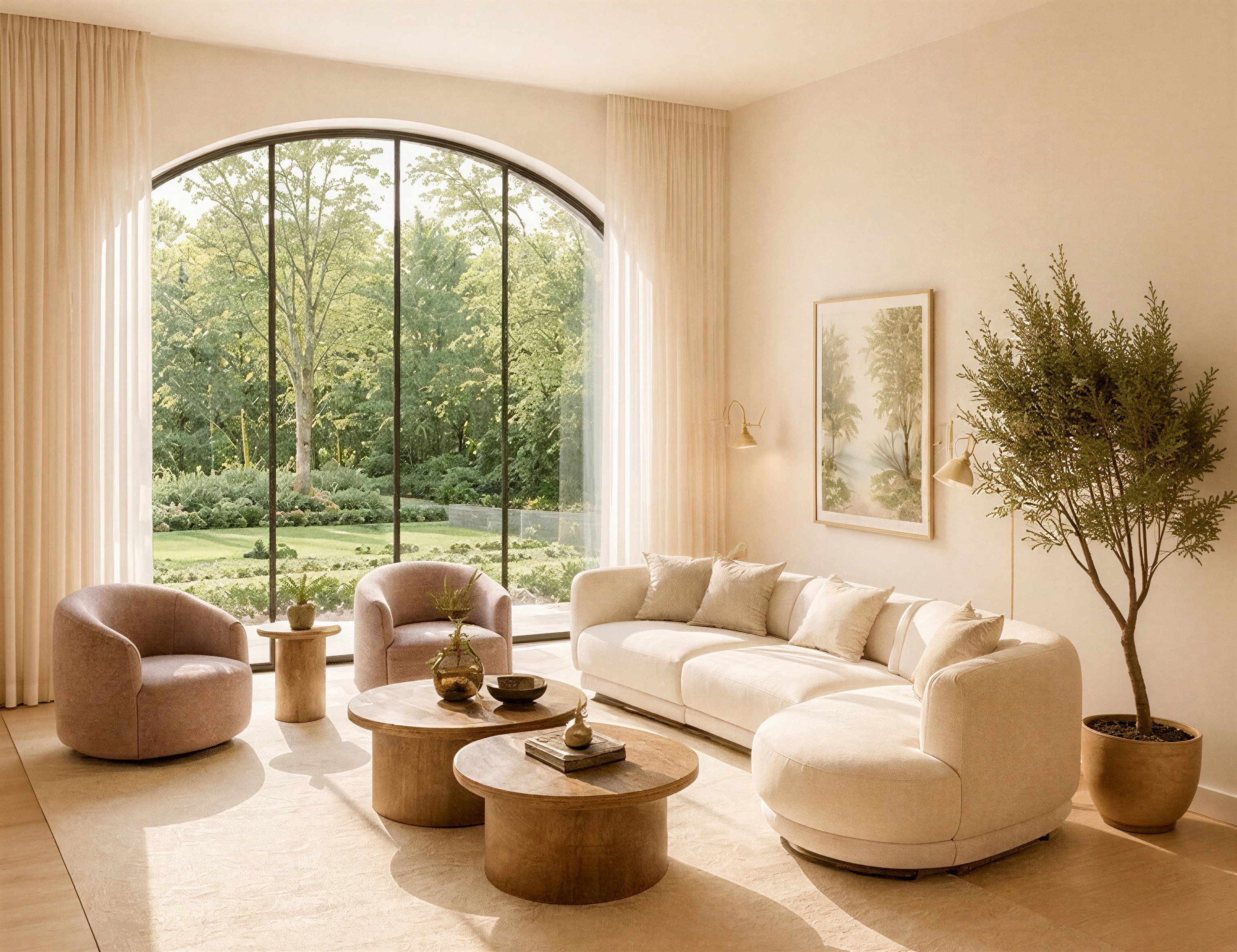 Harmonisch eingerichtetes Zuhause mit AMORAYA residence Wohnberatung, nach Prinzipien des Feng Shui, Interior Design und Wohnpsychologie
