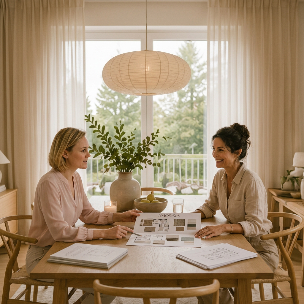 Individuelle Feng-Shui- und Interior-Design-Beratung mit persönlicher Raumanalyse für mehr Ruhe, Klarheit und Wohlbefinden im Zuhause.