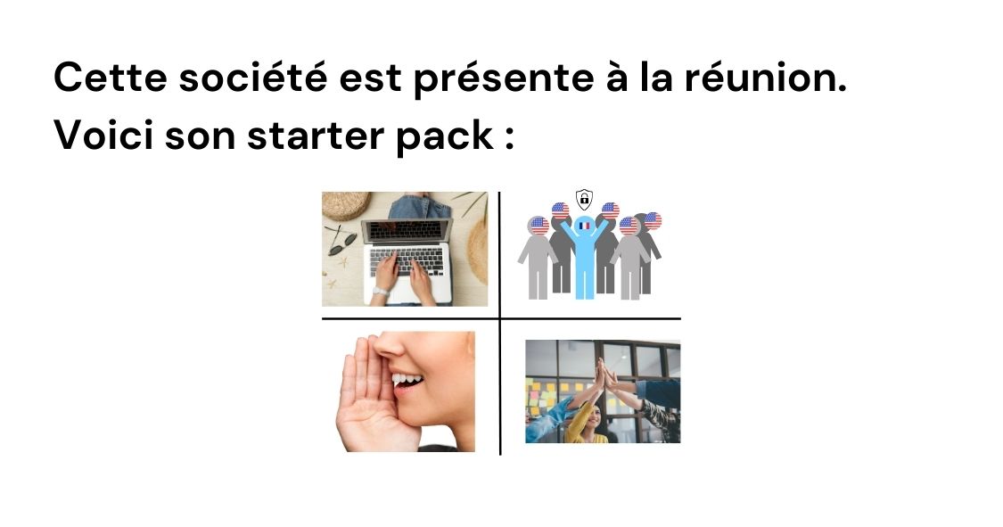 Le starter pack, une idée moderne d'ice breaker