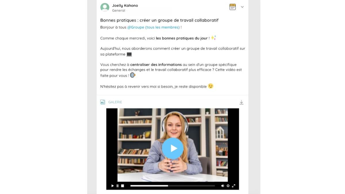 GIF publication sur Talkspirit copie