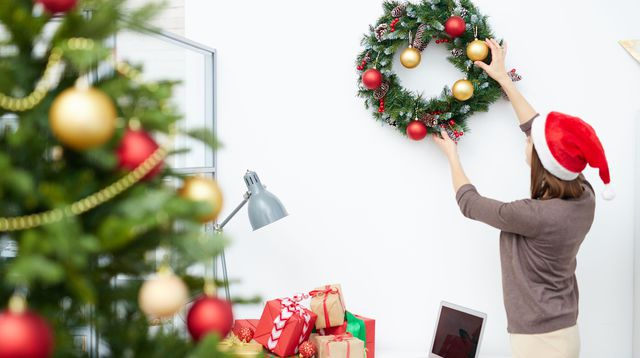 Décorations de Noël pour renforcer la cohésion des équipes hybrides