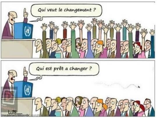 changement