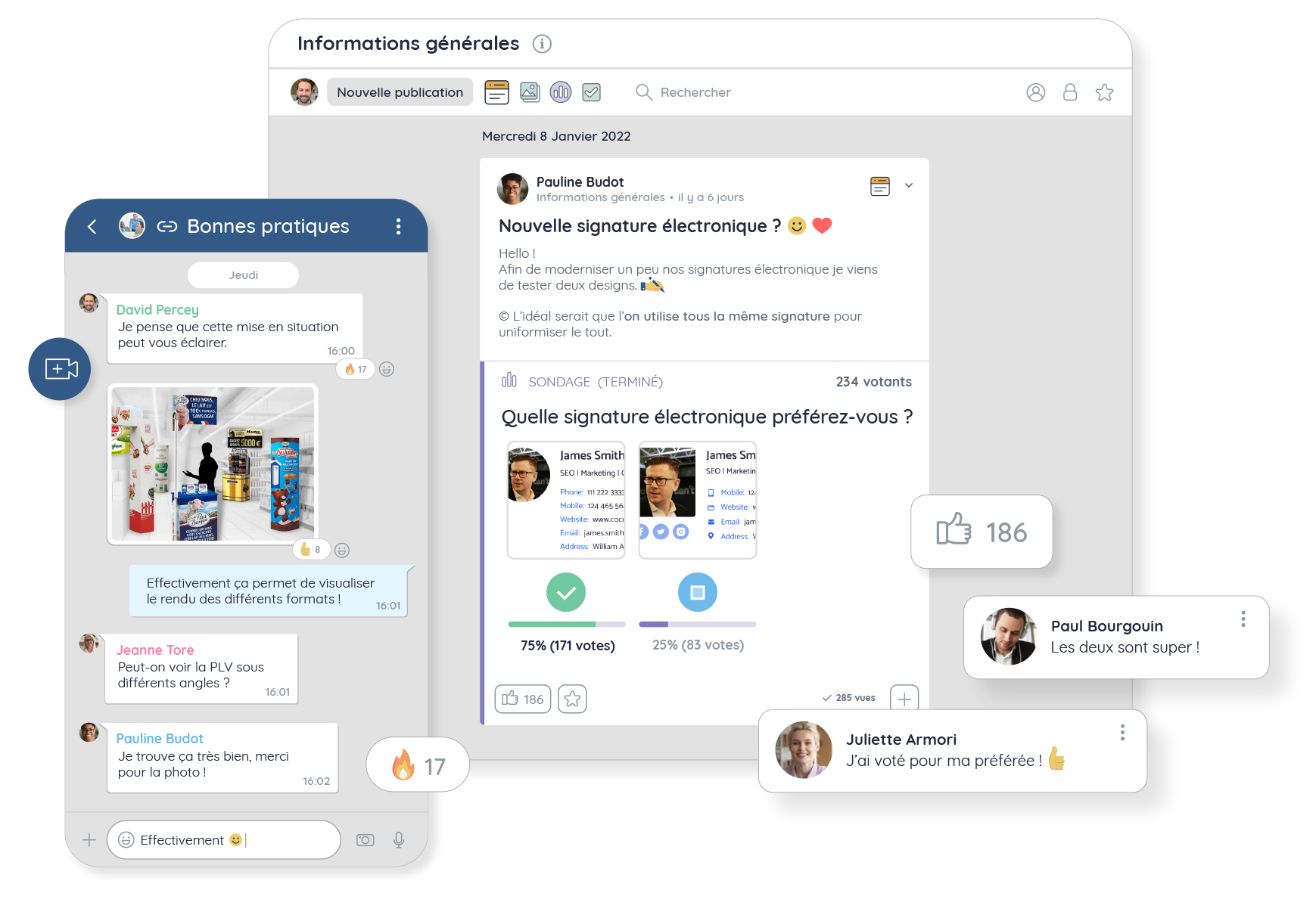 culture du feedback extrait de Talkspirit